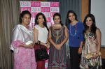 Bhagyashree, Sheeba, Amy Billimoria at Pink Platform in J W Marriott, Mumbai on 6th Dec 2013